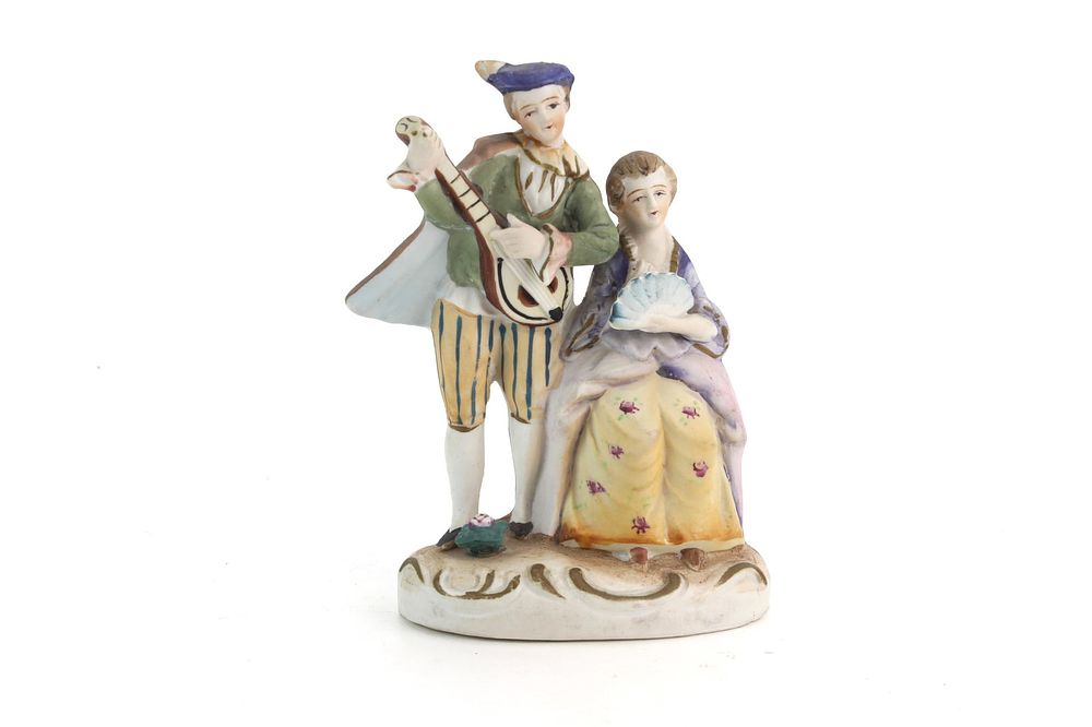 Lot 291: Occupied Japan Porcelain Figurine