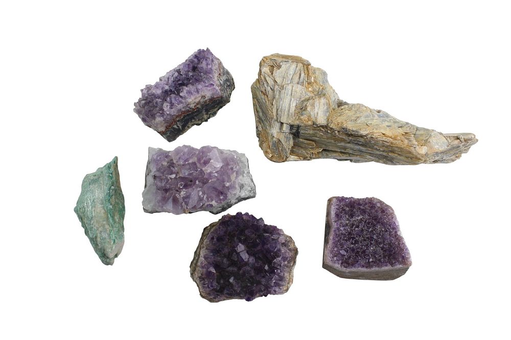 Lot 365: Group of Natural Mineral Specimens