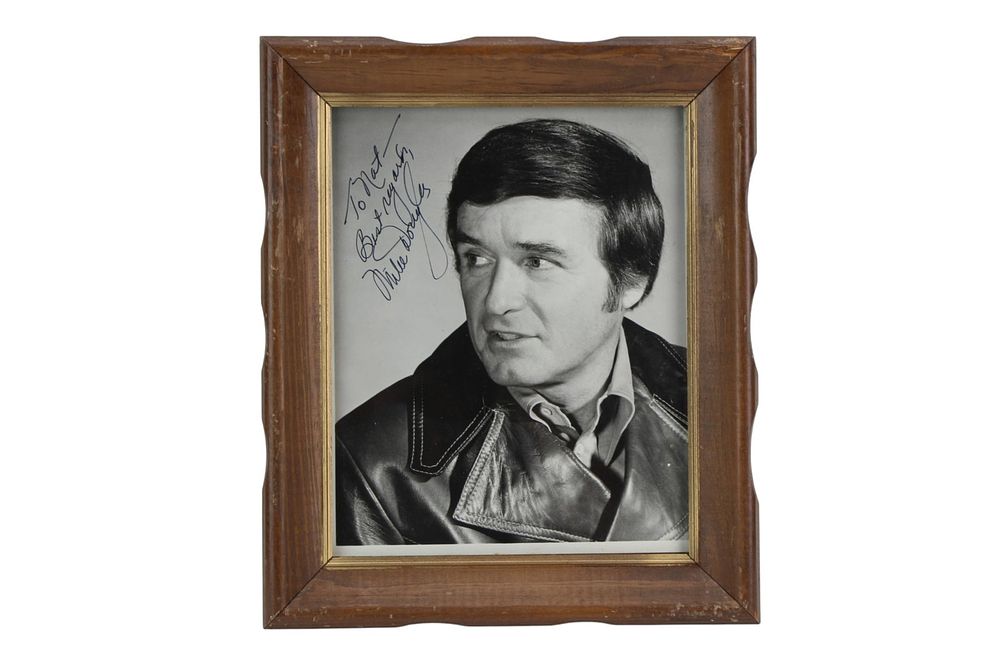 Lot 460: Signed Mike Douglas Photo