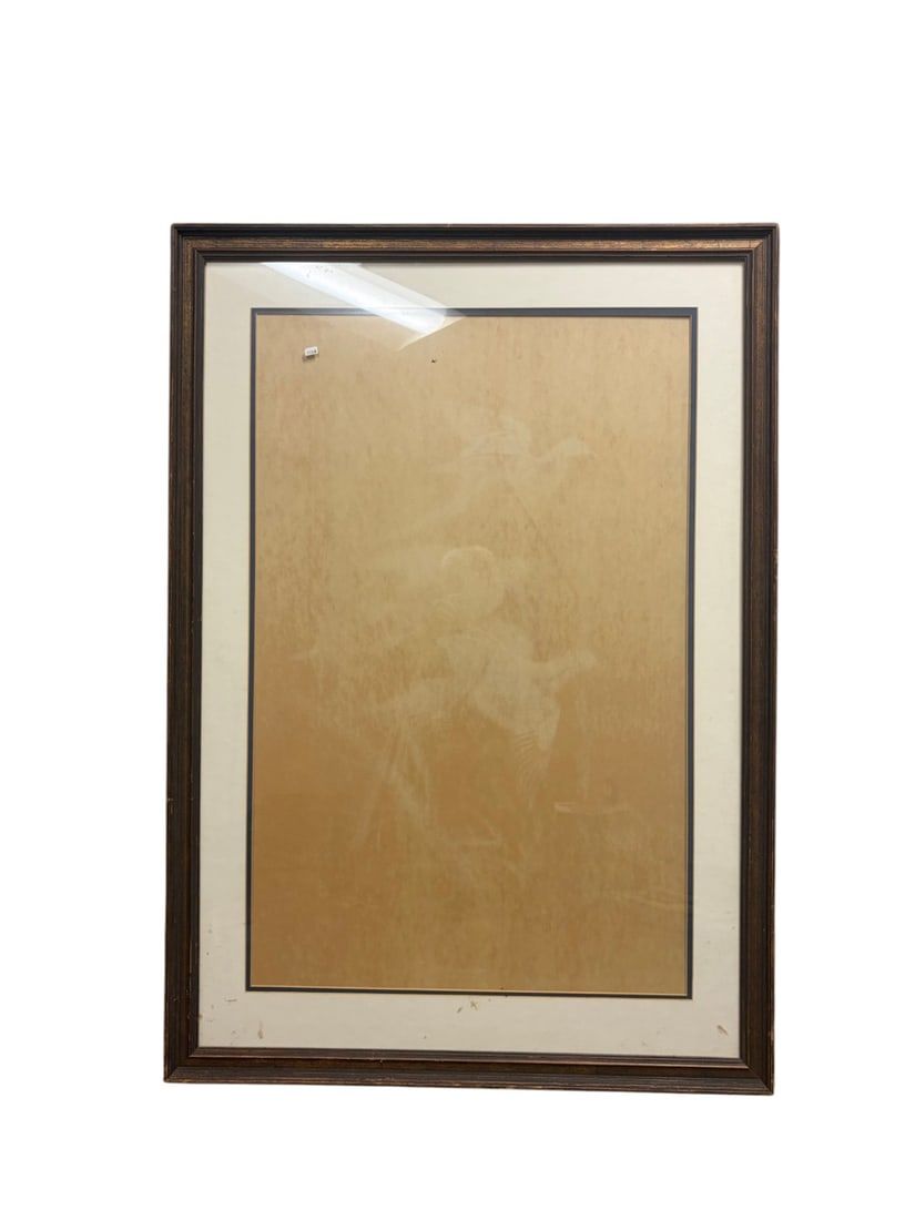 Lot 463: Large Wood Picture Frame