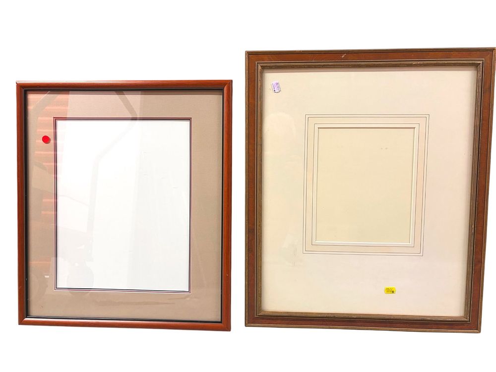 Lot 467: Pair of Wood Picture Frames