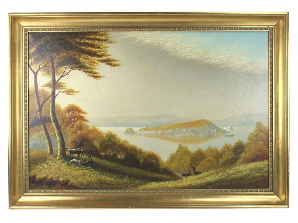 Lot 485: Winslee Mitchell, Drakes Island, O/C