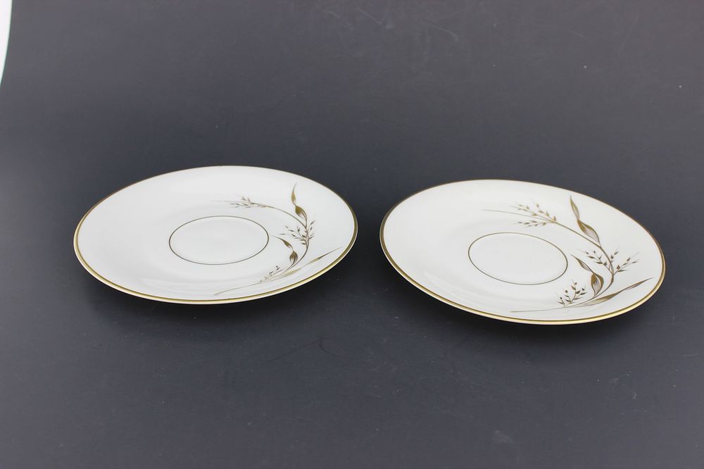 Lot 506: Two Heinrich Selb E & R Golden Harvest Plates