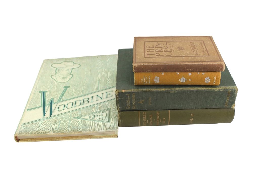 Lot 528: Five Various Books