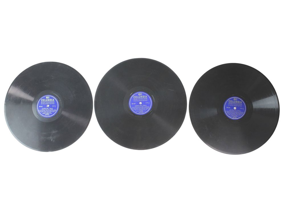 Lot 593: I Can Hear It Now Vol. II, Columbia 3-Disc Set