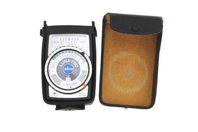 Germany Gossen LUNA-PRO SBC Light Meter. Gossen LUNA-PRO SBC PROF1-System Light Meter. Made in 