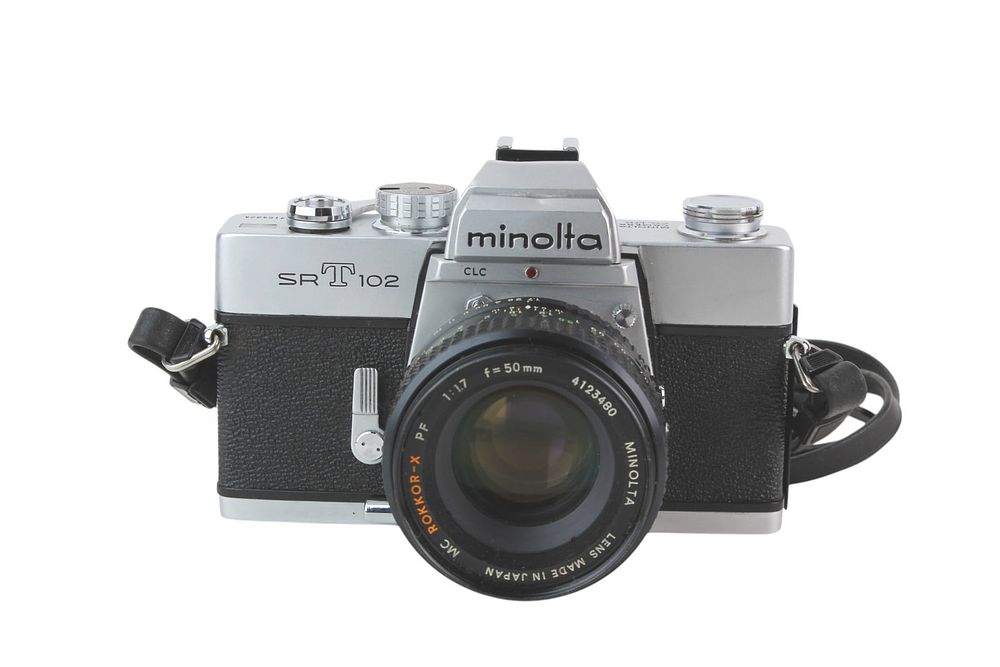 Lot 613: Minolta SRT102 35 mm SLR Camera