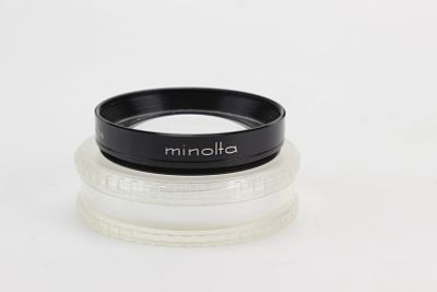 Minolta 55 mm No 1 Close-Up Lens with case.