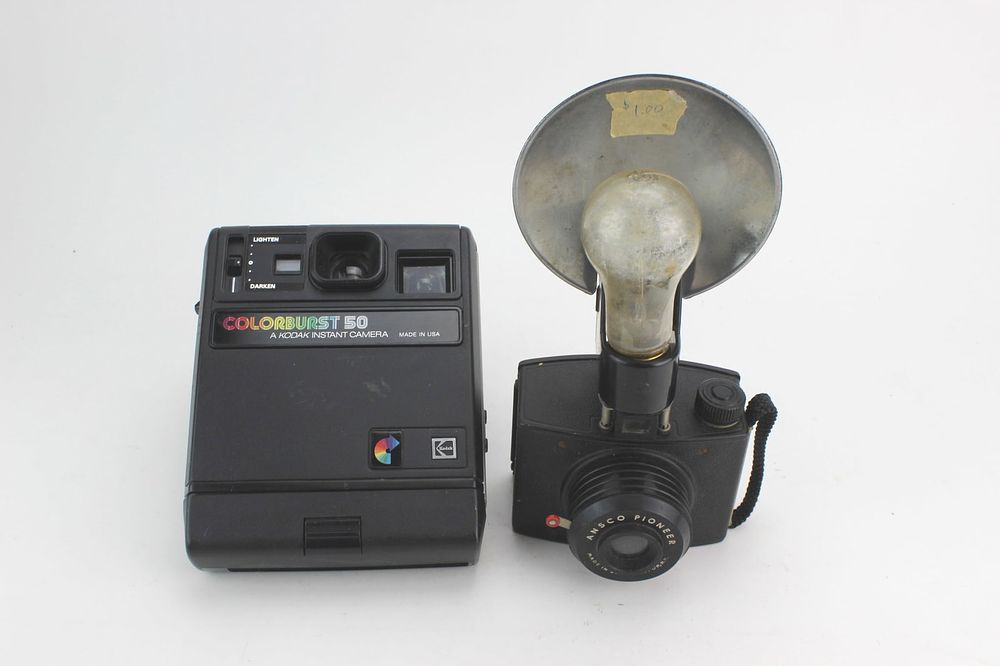 Lot 625: Kodak & Ansco Vintage Cameras