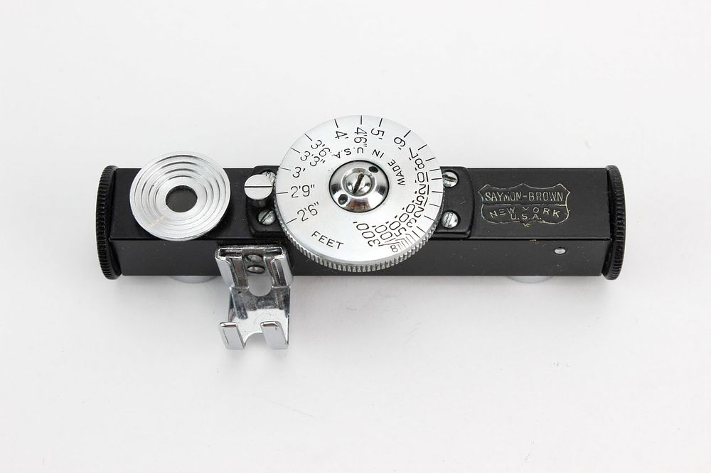 Lot 626: Saymon-Brown Accessory Rangefinder