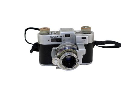 Kodak 35 35mm Rangefinder Camera. Circa 1938-1948.