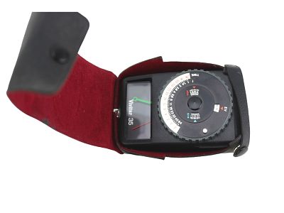 Vivitar 35 Exposure Meter with case.