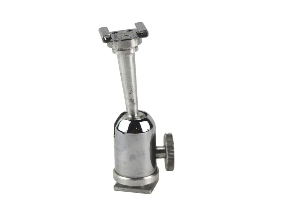 Lot 645: Prazision Tripod Ball Head For Camera & Flash