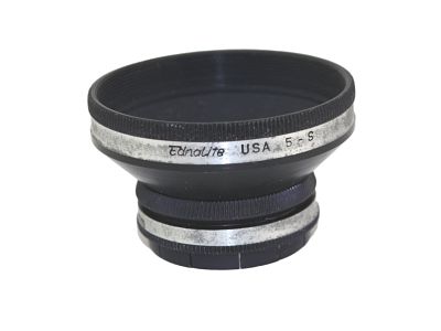 Ednalite USA 5-S Lens Shade Hood, 31.8 mm.