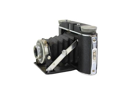 Ansco Standard Speedex Folding Camera. Ansco Standard Speedex Rollfilm 120 Folding Camera. Circa 