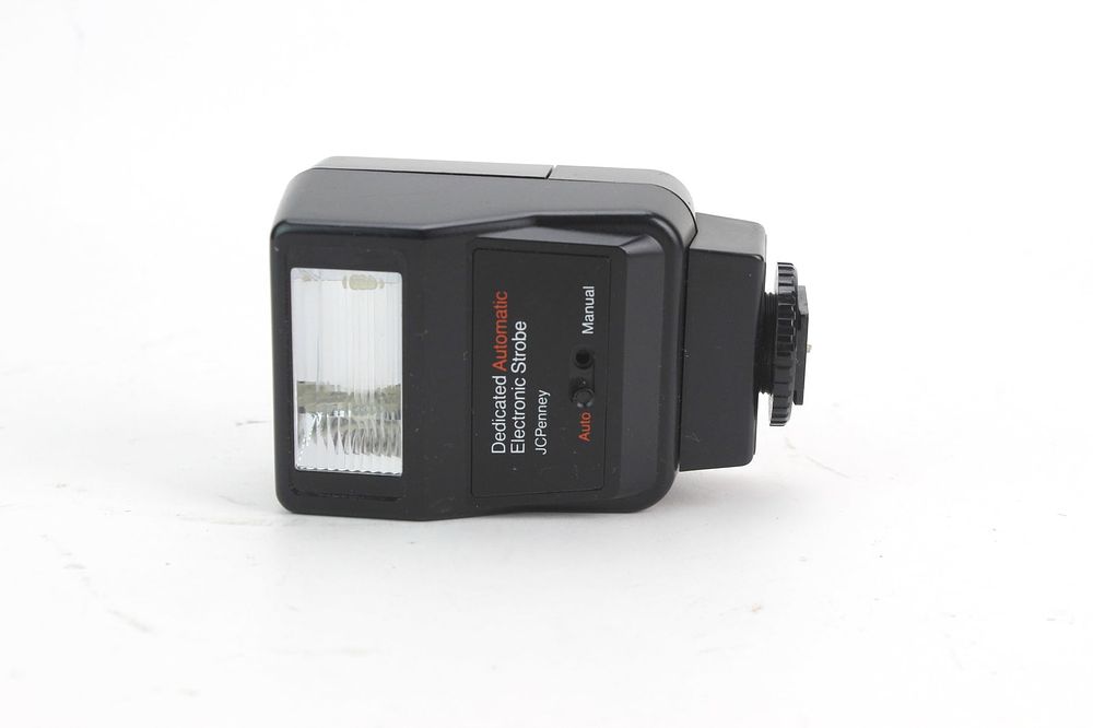 Lot 663: JCPenney Flashlight Dedicated For Pentax