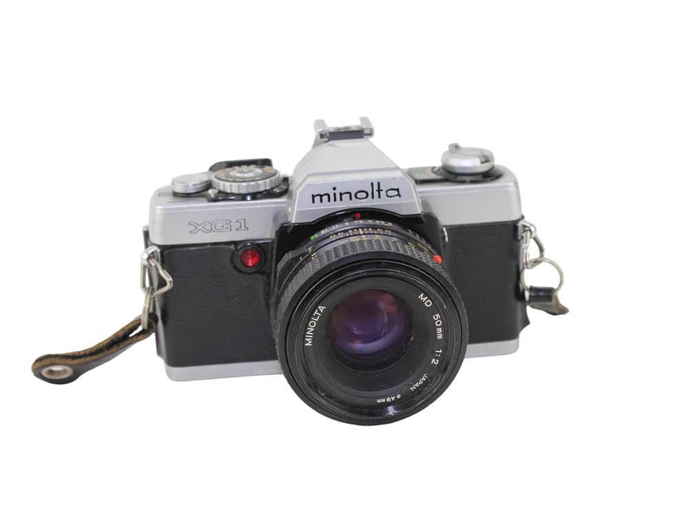 Lot 668: MINOLTA XG-1 35MM SLR CAMERA