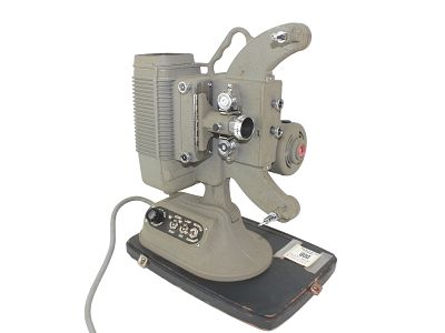 DEJUR MW-750 8 MM MOVIE PROJECTOR. Size: 12 X 15 X 8 in..Weight: 17.7 lbs.