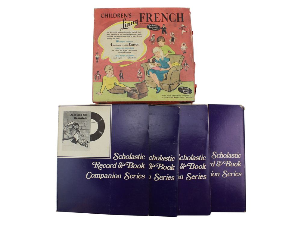 Lot 31: Two Set of Children's Vinyl Audio Records