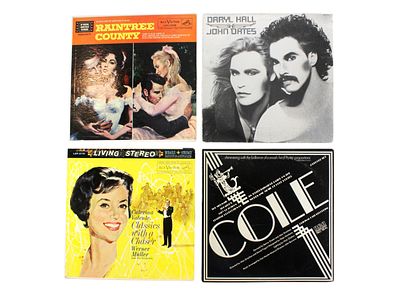 Vintage RCA Vinyl Records – Mixed Genres Lot (4). Lot of four vintage RCA vinyl records 