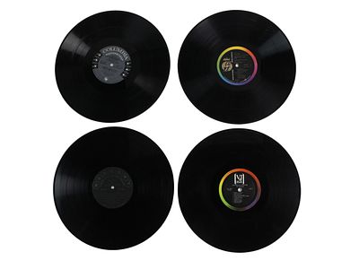 Classical & Children's Vinyls + Beatles Album. This lot includes four vintage vinyl records 