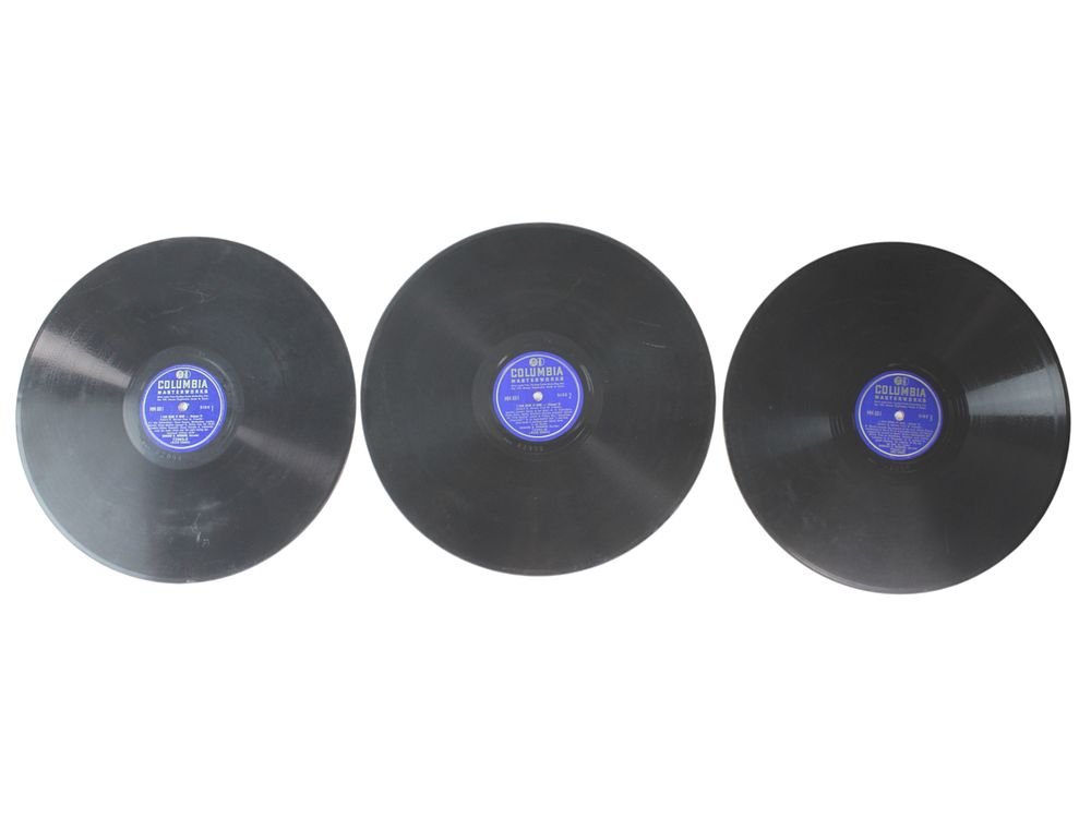 Lot 56: I Can Hear It Now Vol. II, Columbia 3-Disc Set