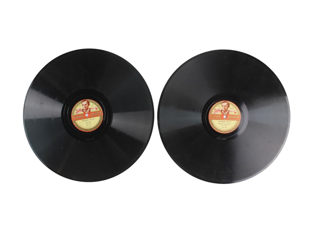 Lot 57: Wagner Parsifal Prelude Vinyl Records (4-Part Set)