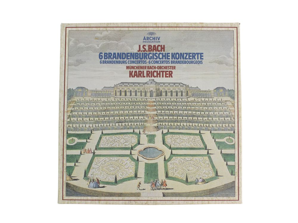 Lot 59: J.S. Bach - 6 Brandenburg Concertos, Karl Richter