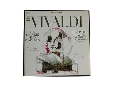 Vivaldi: Complete Flute Concertos,3 X LP Set. This vintage 3-record set from Columbia 