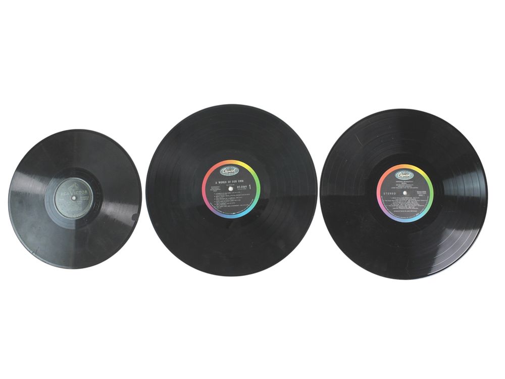Lot 67: 3 Vintage Vinyl Records – Heidi, Seekers, Como