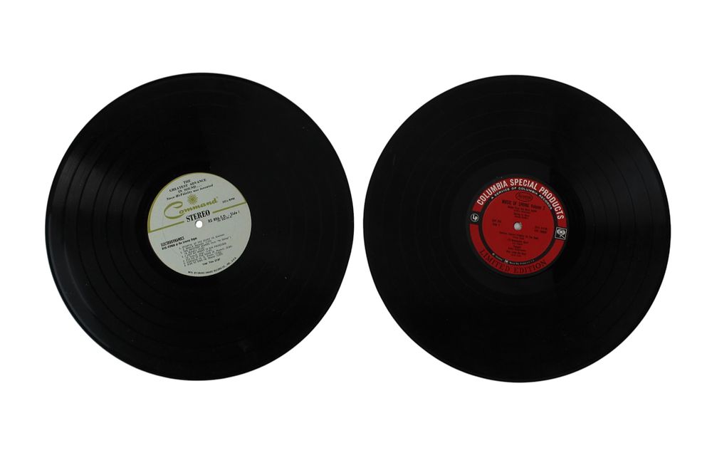 Lot 82: Two Vintage 12-Inch Vinyl Records