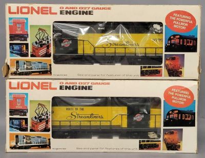 Lionel O gauge C&NW 8776 8779 GP-20 set. Lionel O gauge C&amp;NW 8776 8779 GP-20 set. 8776 