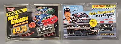 Tyco Magnum 440-X2 Dale Earnhardt Goodwrench Racing Team Plus Super Stocker Twin Pack with Dale 
