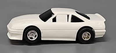 Undecorated Tyco Magnum 440-X2HO Pontiac Slot Car. Undecorated Tyco HO Pontiac Slot Car, molded 
