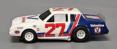 Tyco HO Valvoline #27 Buick Slot Car with White Rims. Tyco HO Valvoline #27 Buick Slot Car. The 