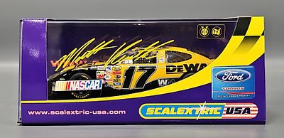 Scalextric 1/32 NASCAR Matt Kenseth DeWalt Ford Taurus Slot Car in Original Box.The car appears 