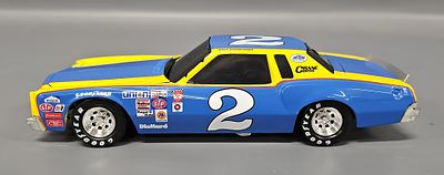 Action 1/24 Die Cast 1979 NASCAR Rookie of the Year Dale Earnhardt #2 Monte Carlo, 1 of 4,500 