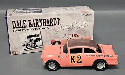 Action 1/24 Die Cast Dale Earnhardt K-2 1956 Ford Victoria in Original Box, the car is in near 