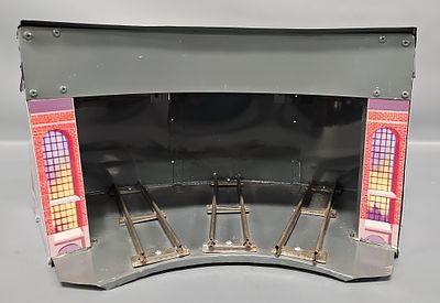 1/1 Prototype 3 Stall Tin Roundhouse Made by Jerry Lowman. 1/1 Prototype Reproduction Ives 3 