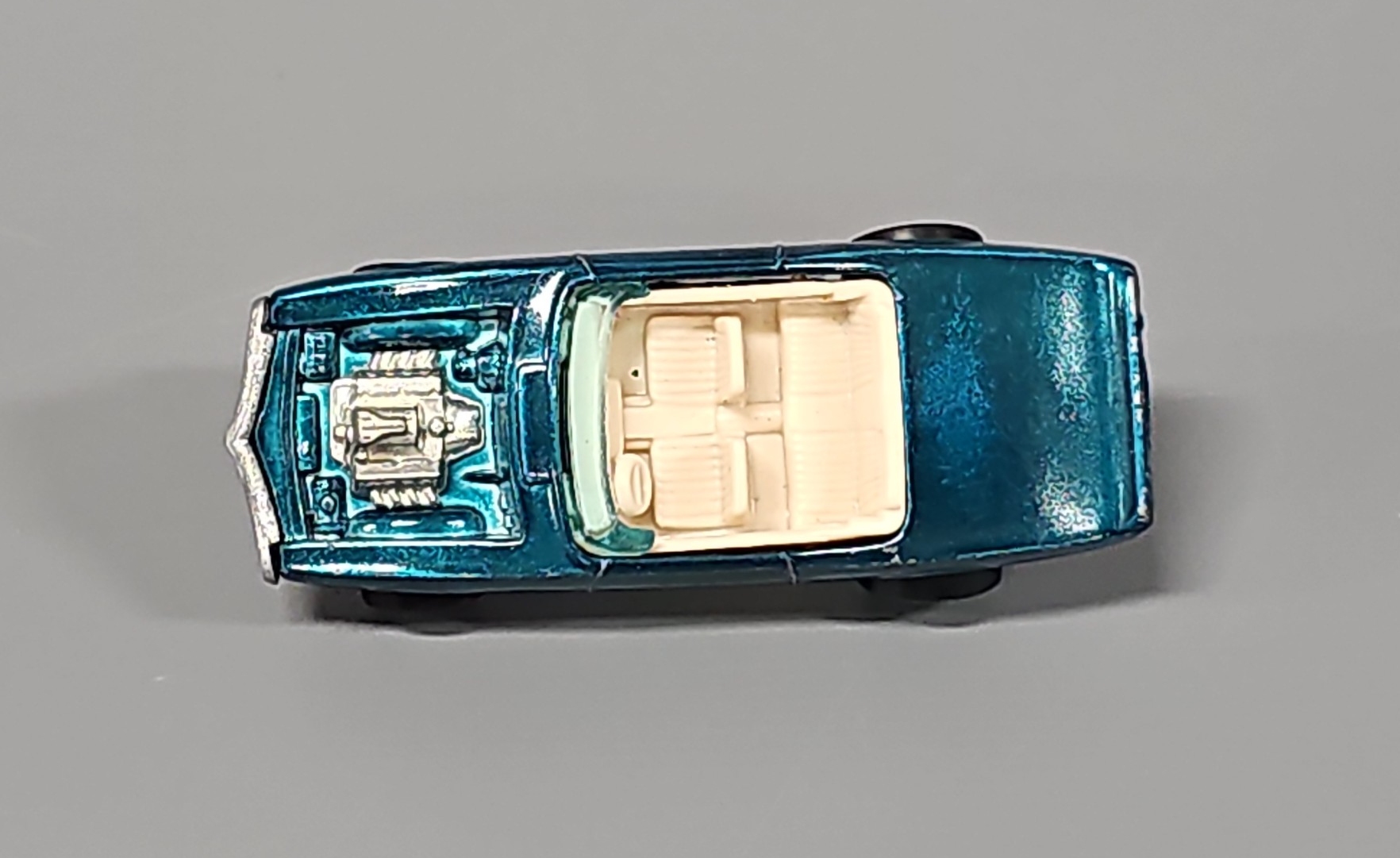 Lot 21 - Redline Hot Wheels Aqua Light My Firebird | Toys Trains