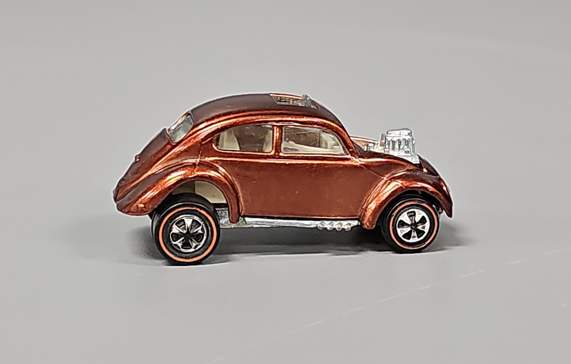 Lot 33 - Redline Hot Wheels Copper US Custom Volkswagen with Metal
