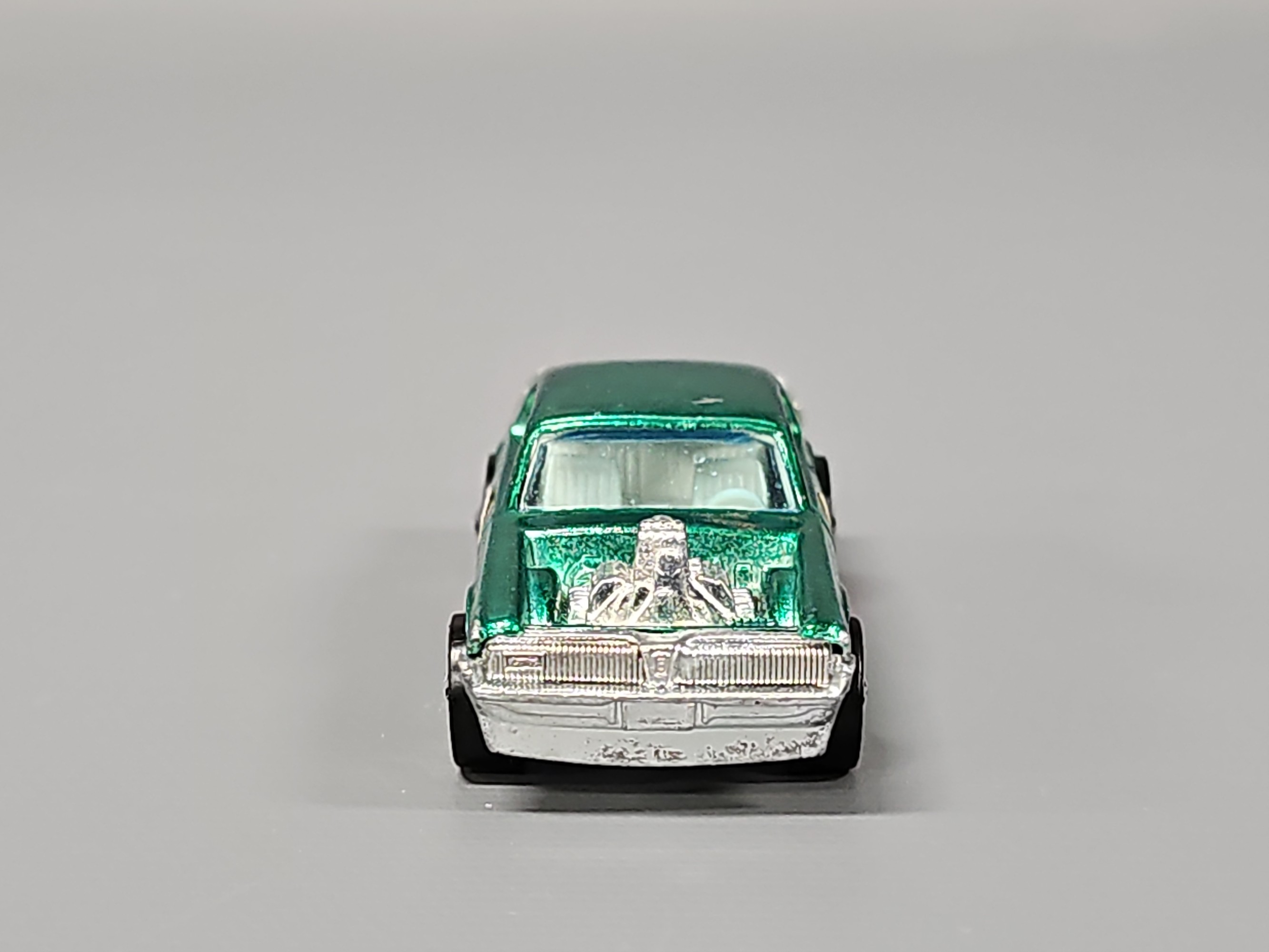 Lot 47 - Redline Hot Wheels Green Nitty Gritty Kitty | Toys Trains