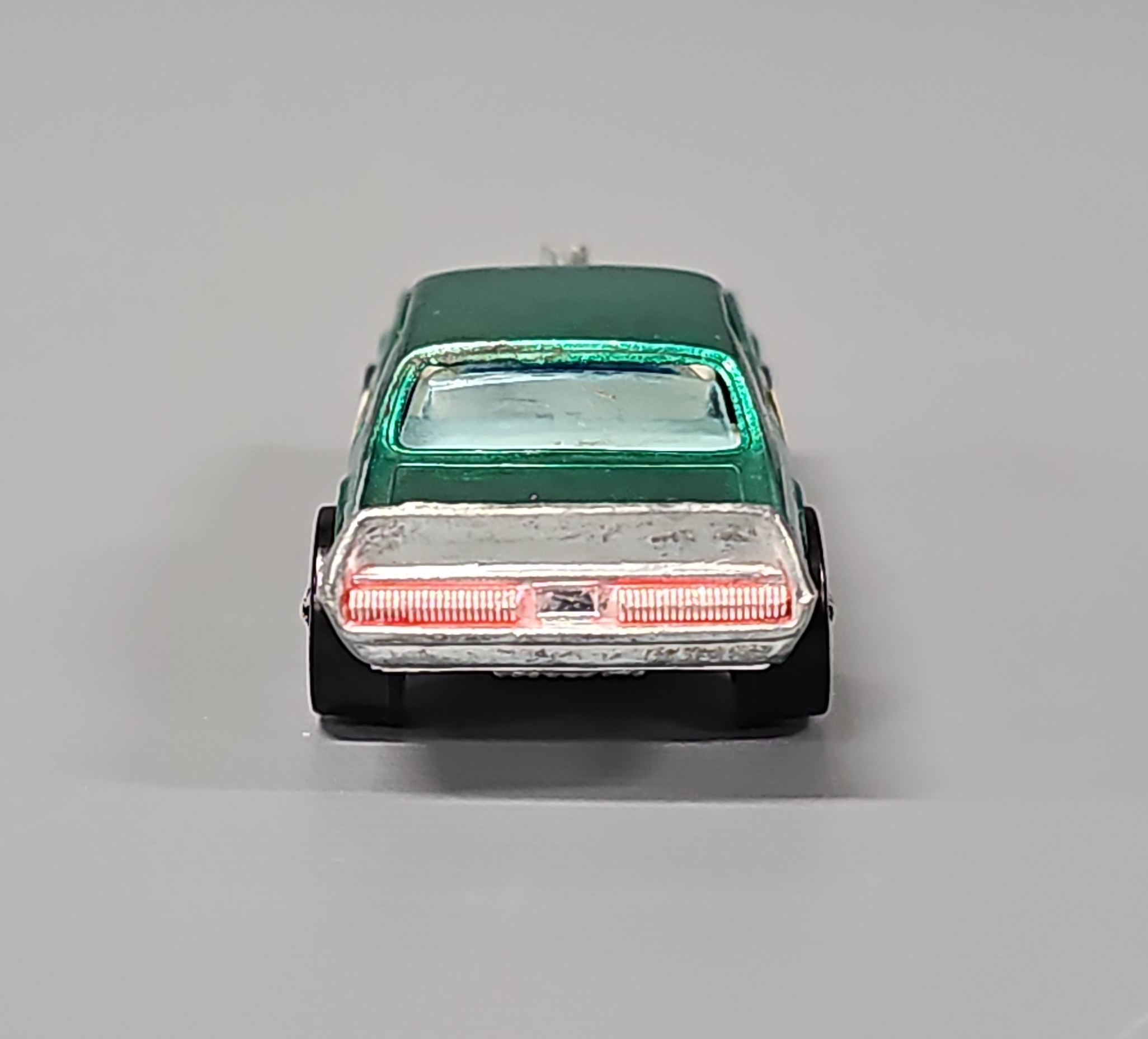 Lot 47 - Redline Hot Wheels Green Nitty Gritty Kitty | Toys Trains