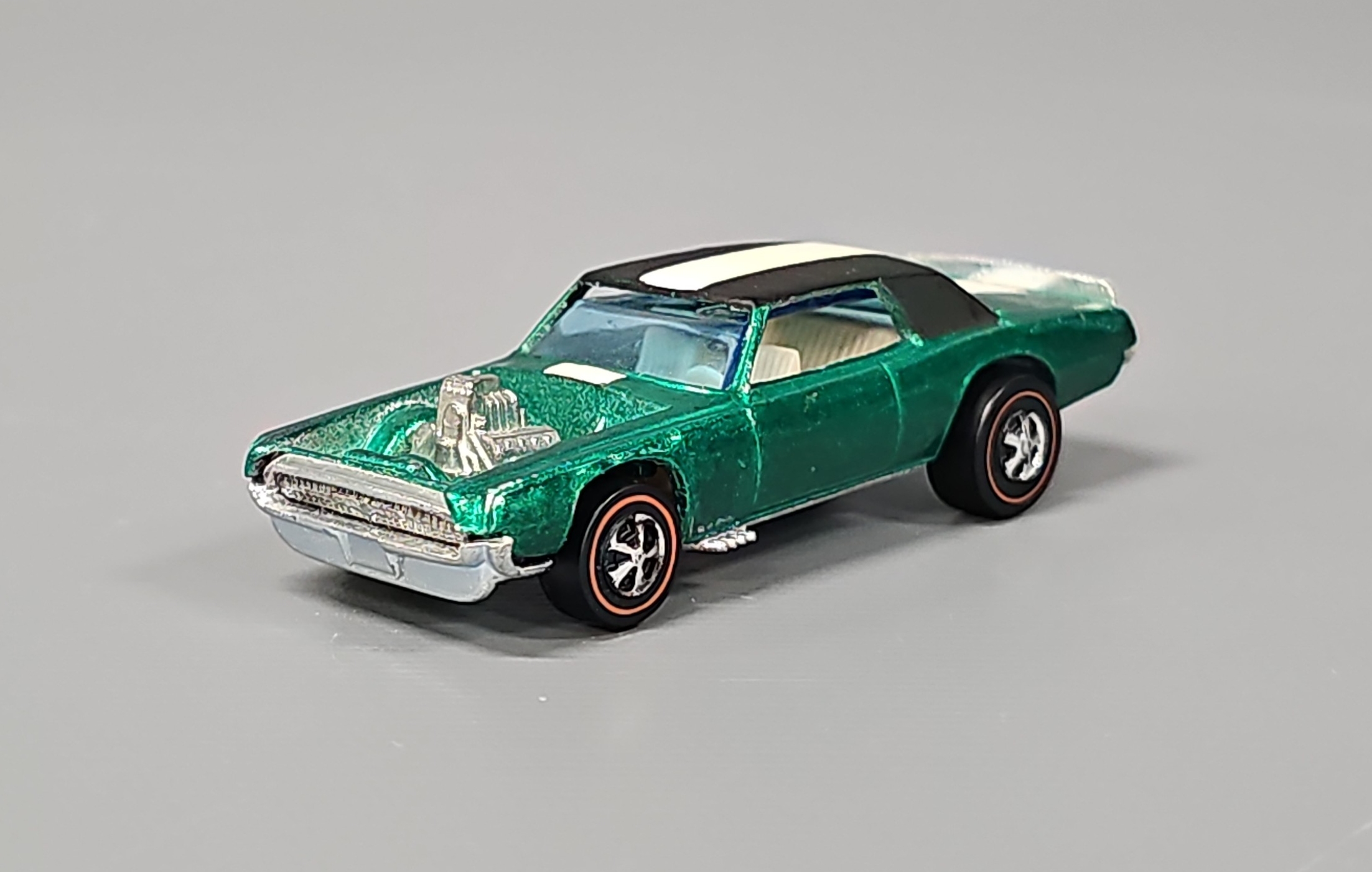 Lot 48 - Redline Hot Wheels Green TNT-Bird | Toys Trains And Other