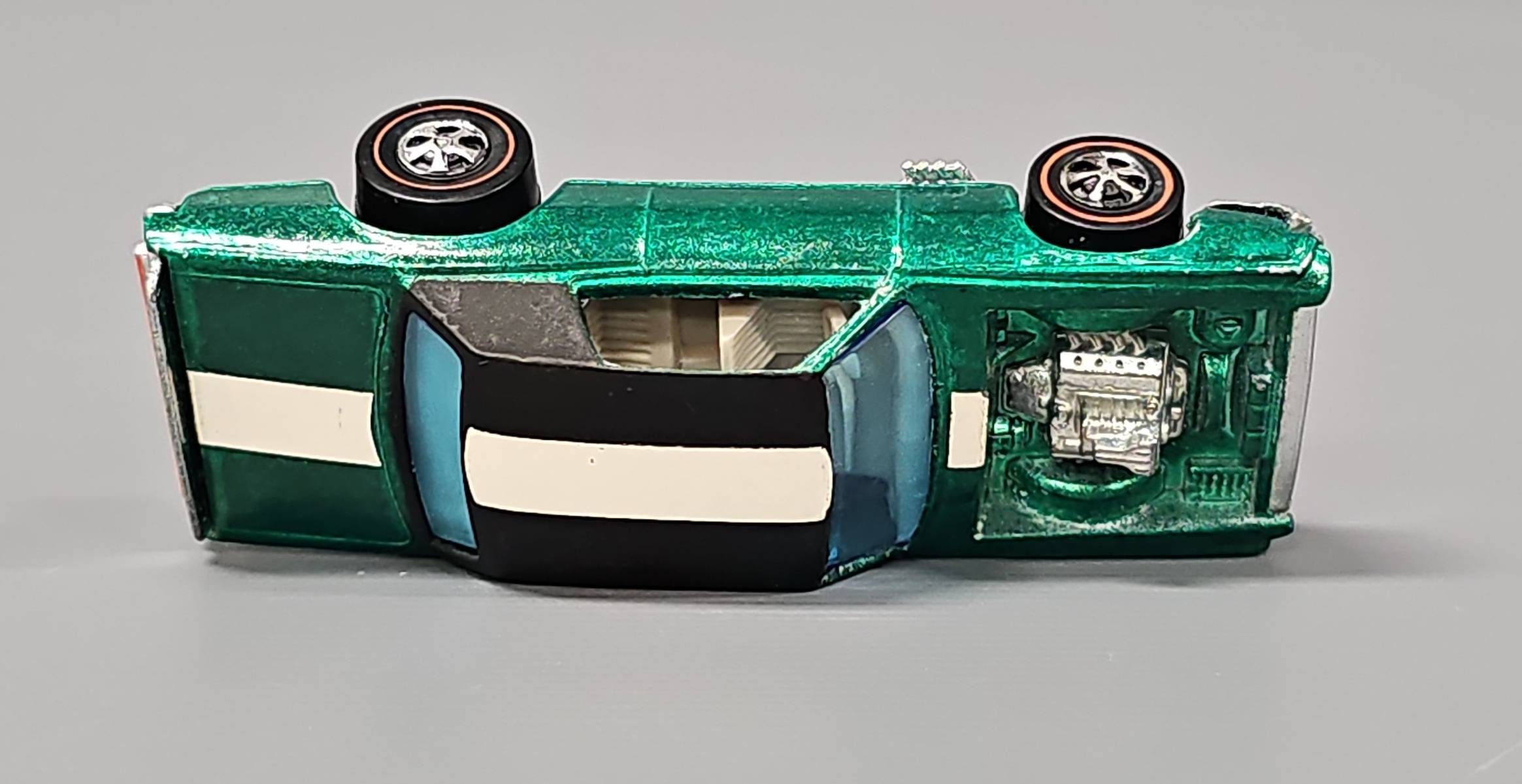 Lot 48 - Redline Hot Wheels Green TNT-Bird | Toys Trains And Other