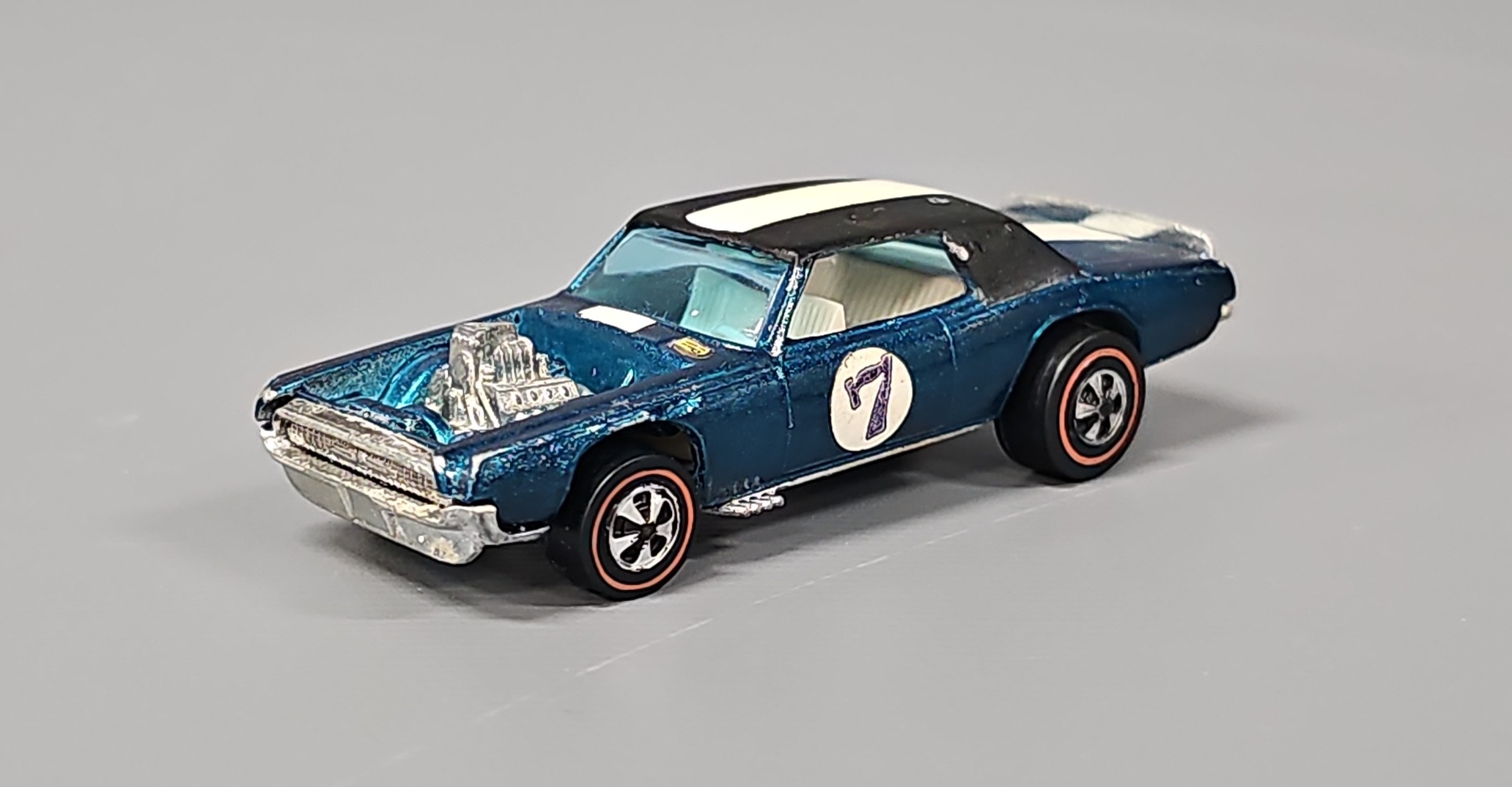 Lot 49 - Redline Hot Wheels Aqua TNT-Bird | Toys Trains And Other
