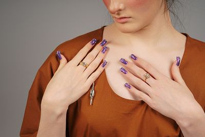 Брошь периода НЭПа. СССР. 1920-е. Золото, серебро, бриллианты, аквамарин (?). Футляр в подборе: 