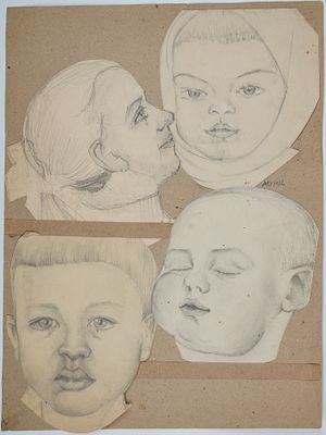 [Из собрания наследников автора]. Печенева-Василевская Софья Герцевна. Без 