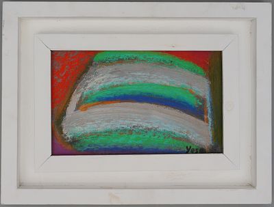 [Из коллекции М.Я. Макаренко]. Есауленко Евгений Николаевич. Абстракция. 1980-е. Холст на 