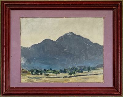 Бурэ Леон Леонардович (1887-1943). 12,5х16 см Бурэ Леон Леонардович (1887 - 1943) - живописец и 